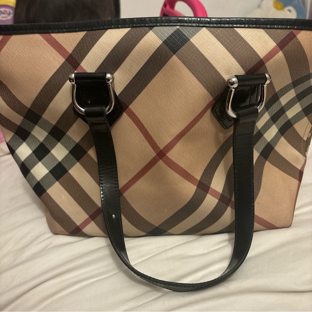 Burberry Nova check bag - Picture 12 of 16